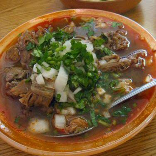 Plato de birria